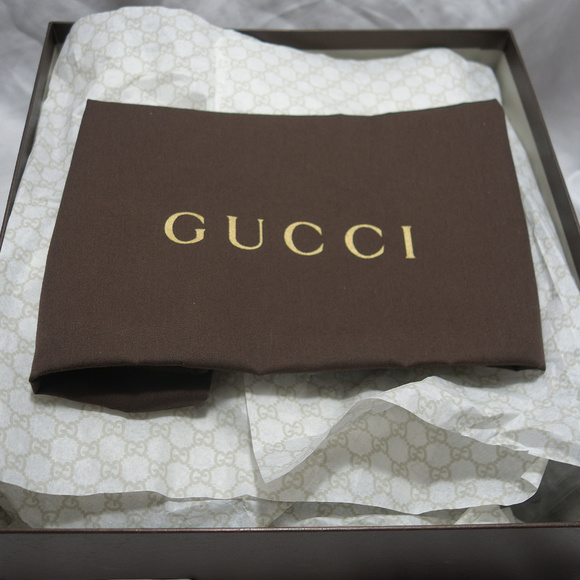 Gucci Studed Stiletto Booties Size 40 New in Box - Picture 7 of 8